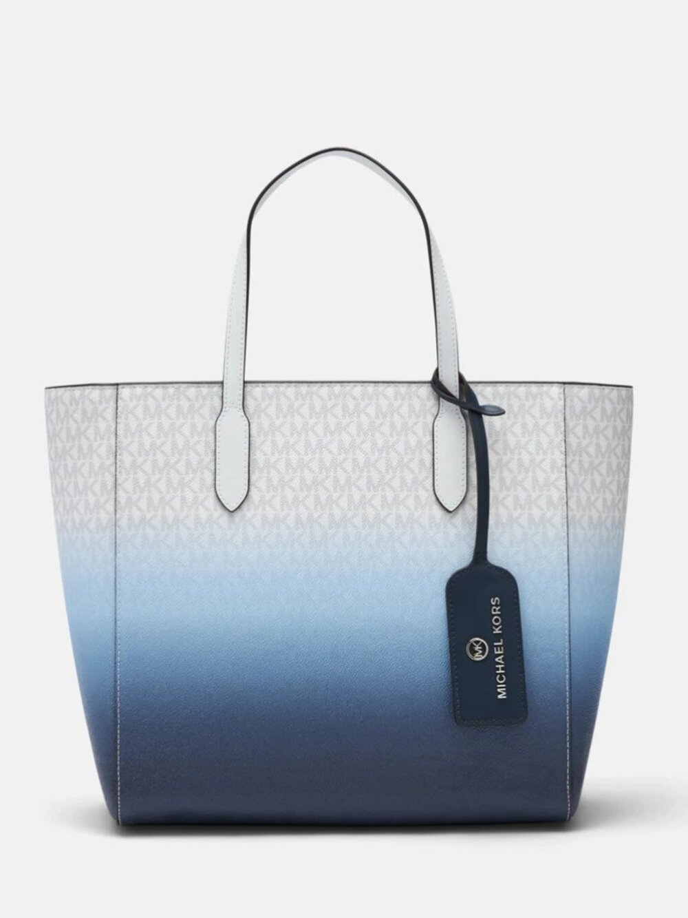 MICHAEL Michael Kors Sinclair Large East West Grab Tote - Chambray/Navy